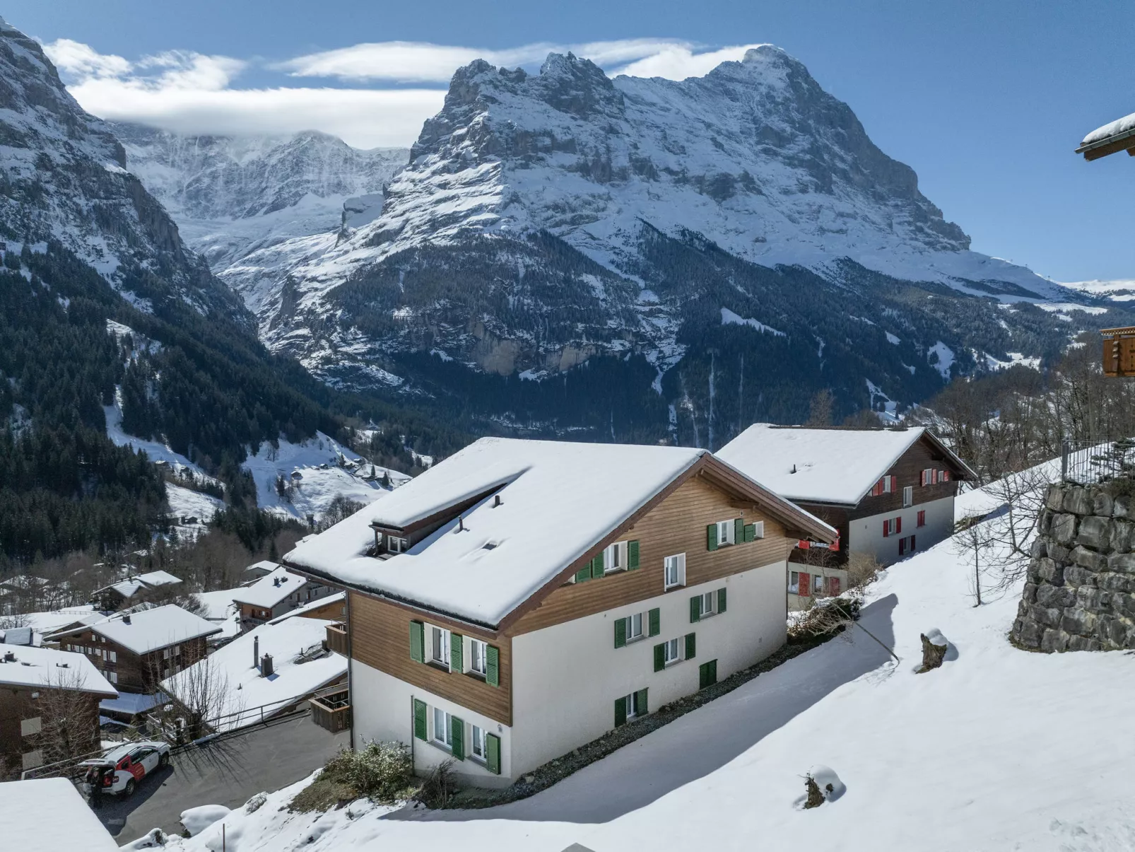 Chalet zur Höhe - Buiten