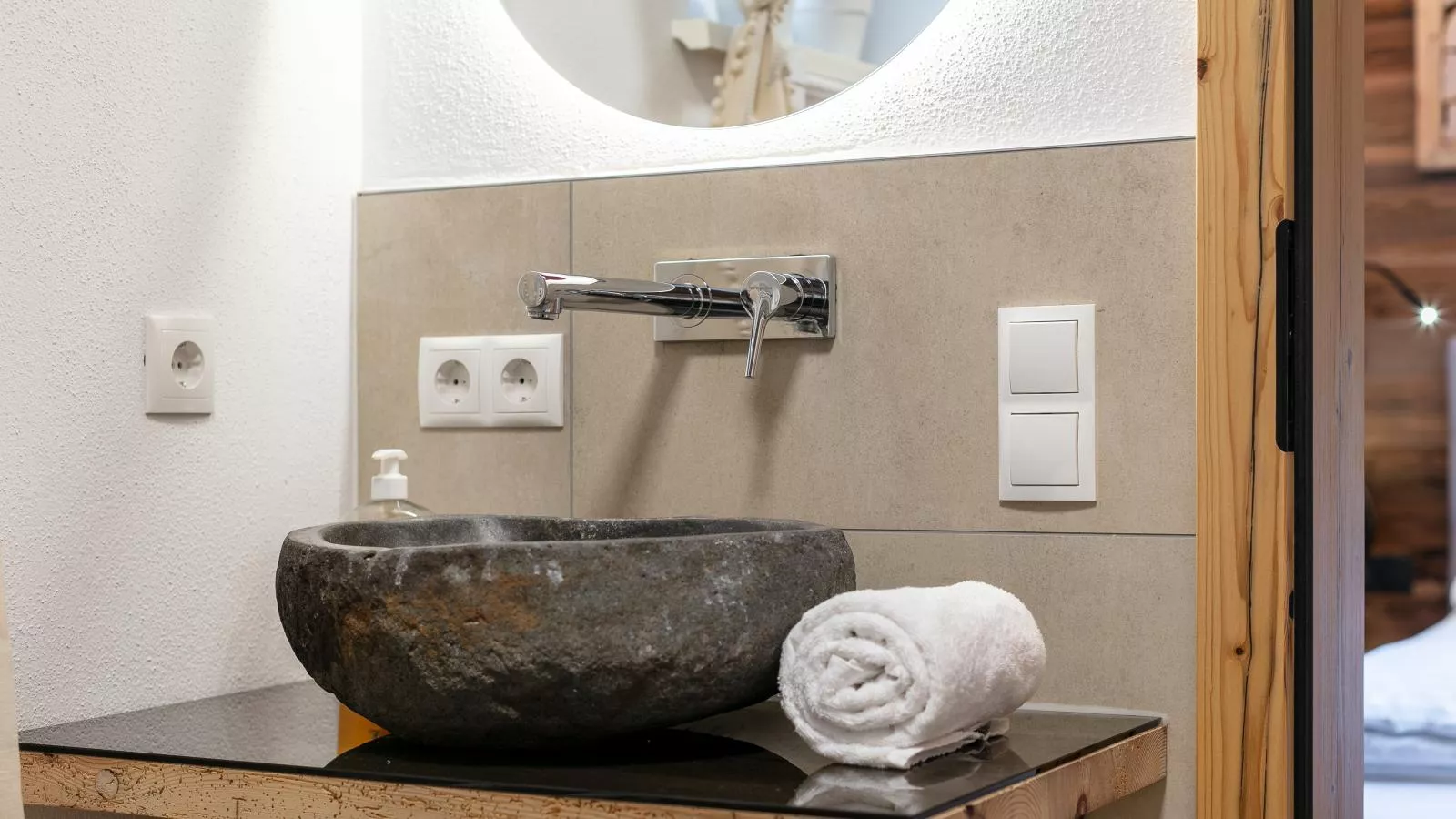 Tauernlodge Eben A3 - Badkamer