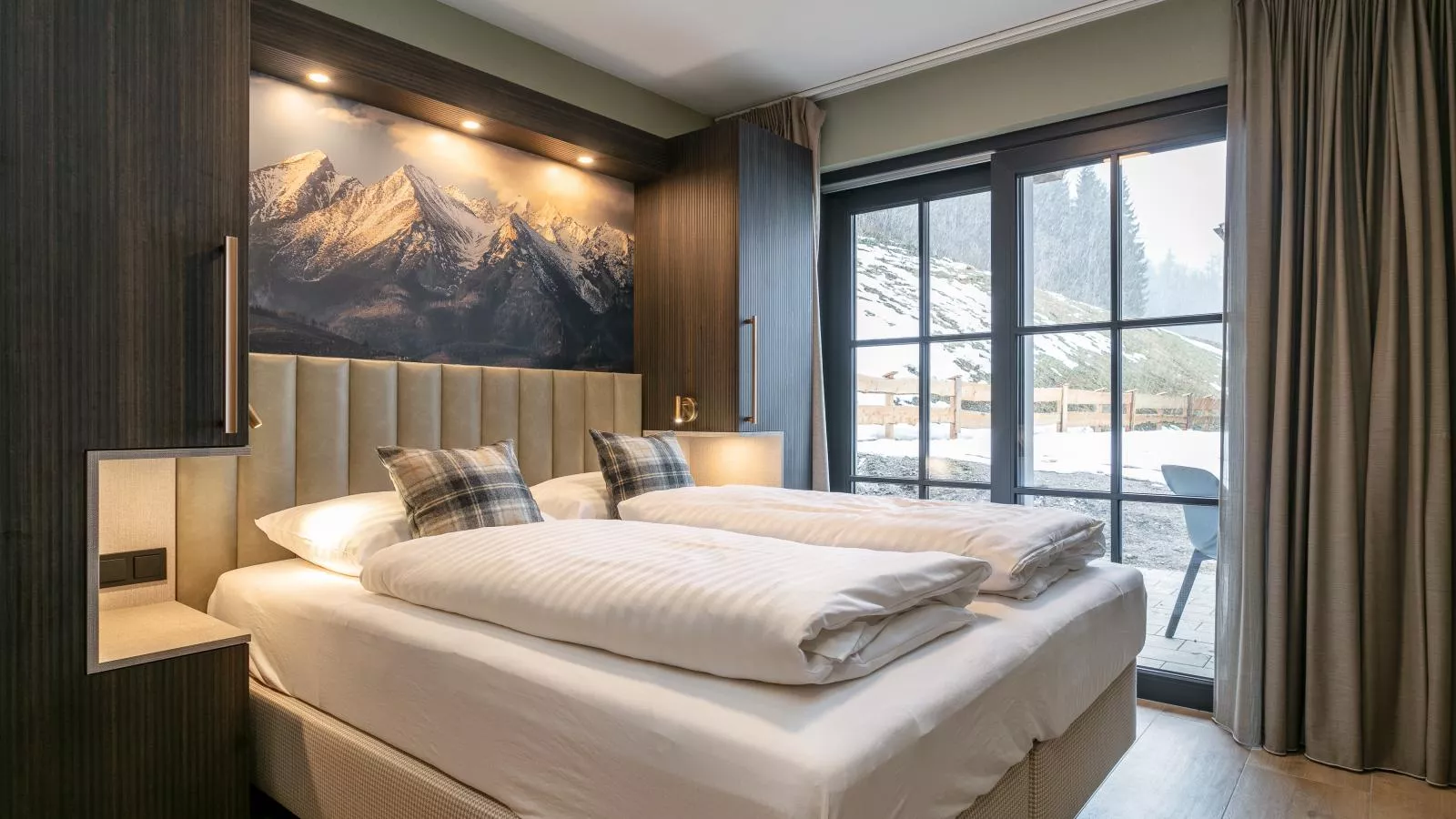 Tauernlodge Eben C4 - Slaapkamer