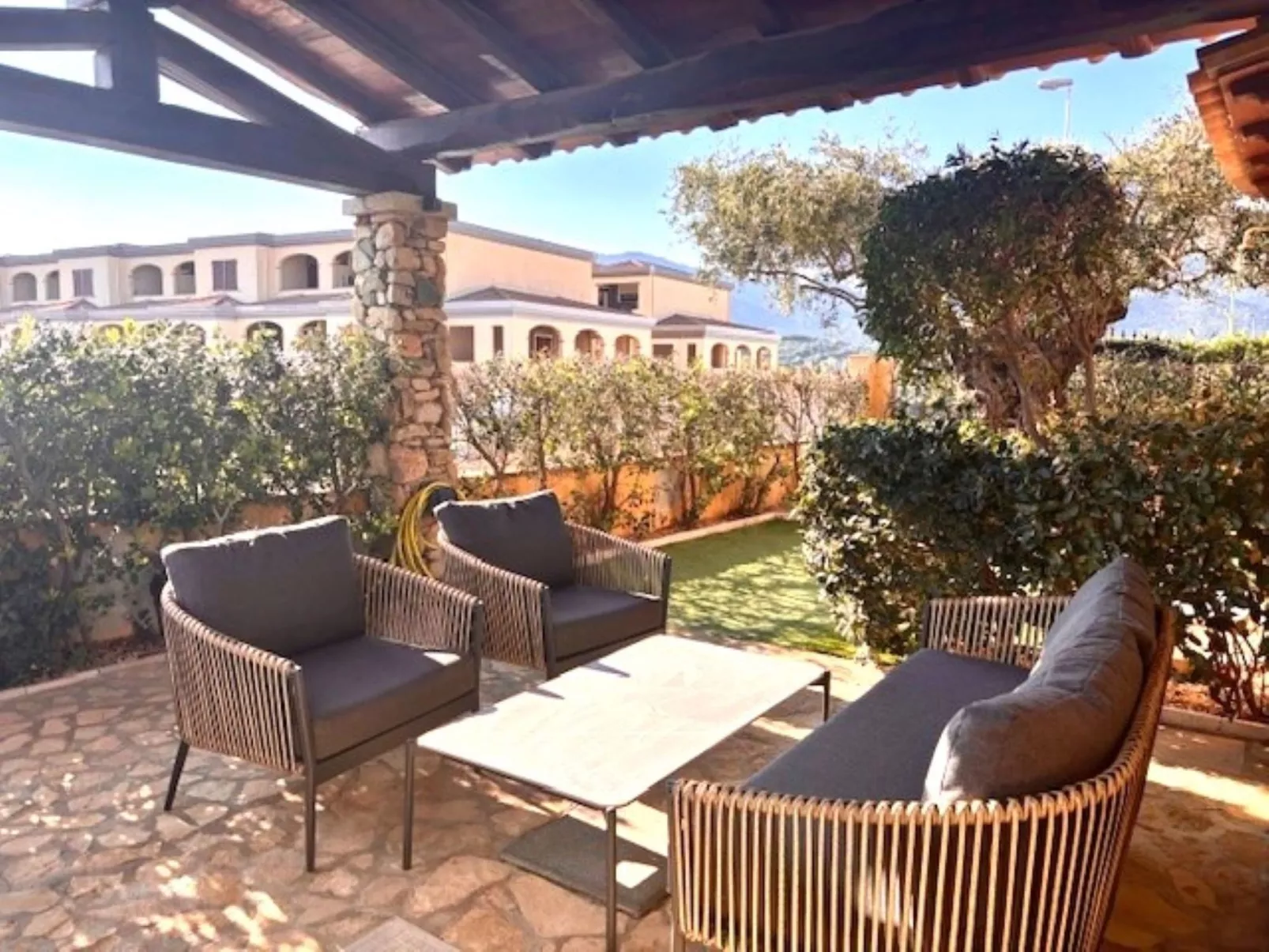 Villetta Rosa - Buiten