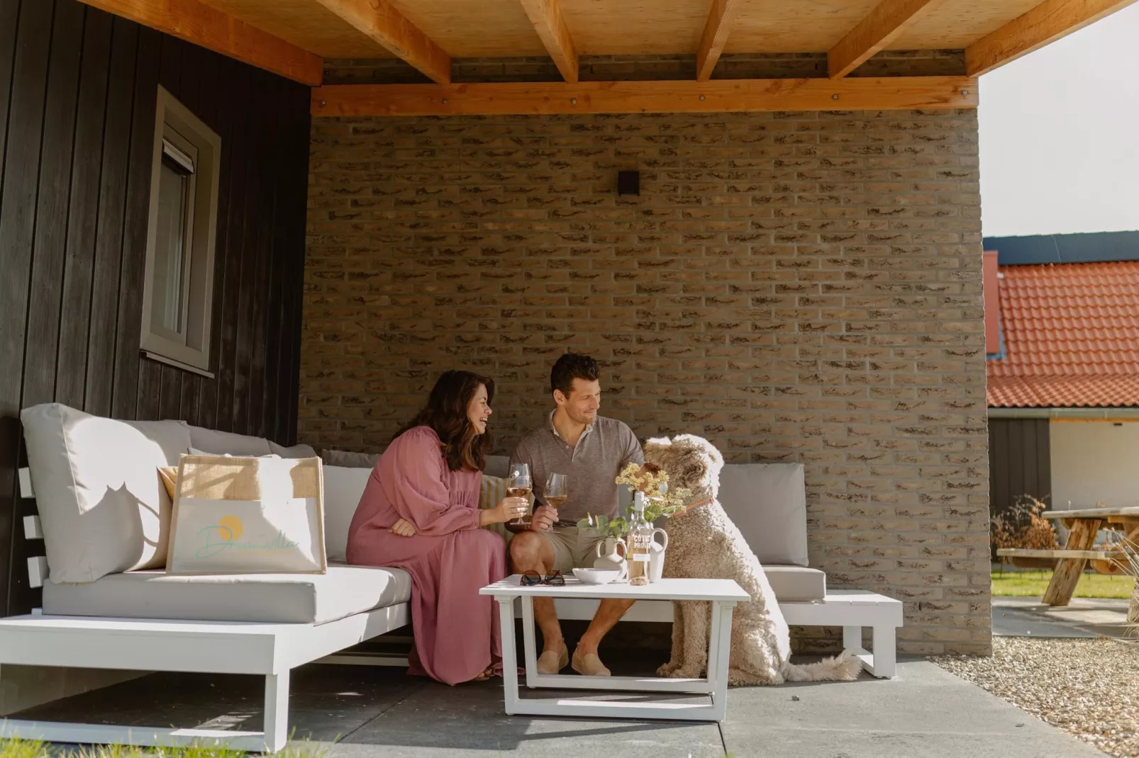 Vakantiehuis Ultiem Genieten - 80 - Terrasbalkon