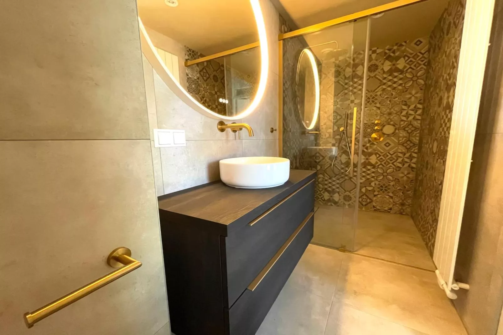 Zon in de duinen - 33 - Badkamer