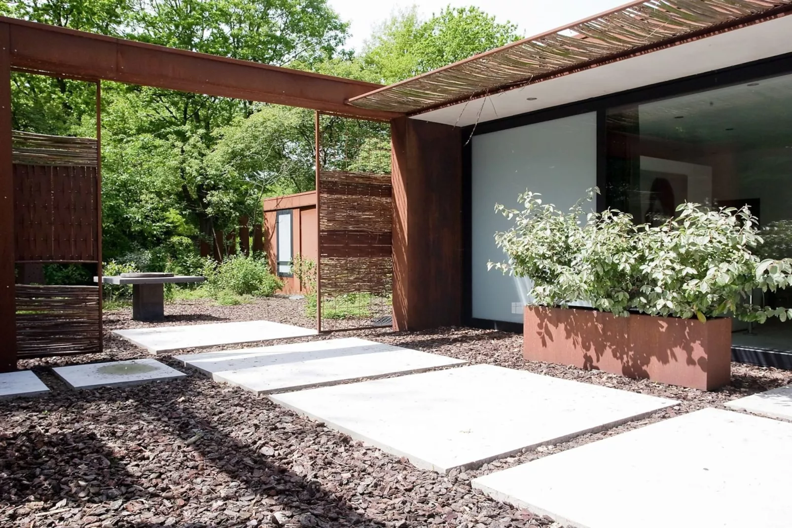 Stalen Boshuis - Overloop