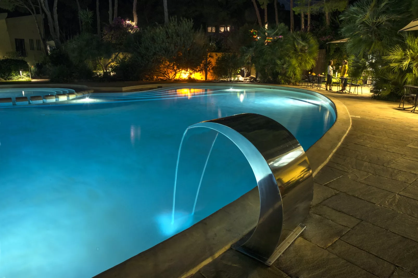 Res Abbaechelu Santa Margherita Bilo - Zwembad