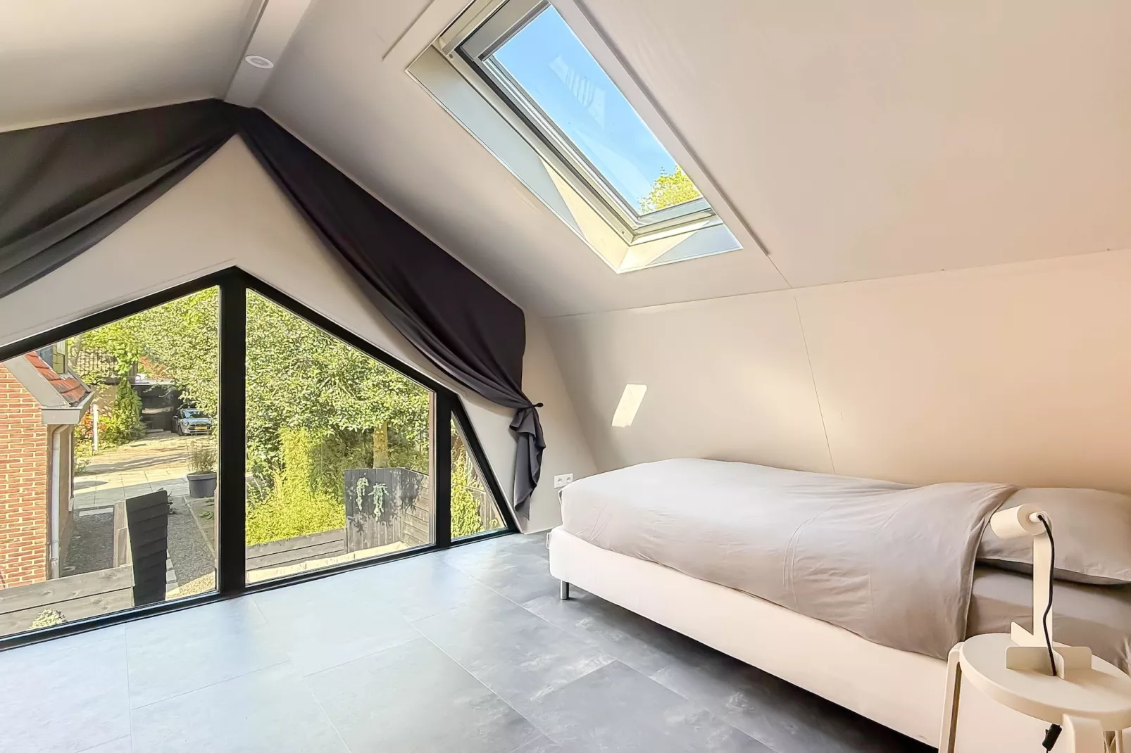 't Boschhuys - Slaapkamer