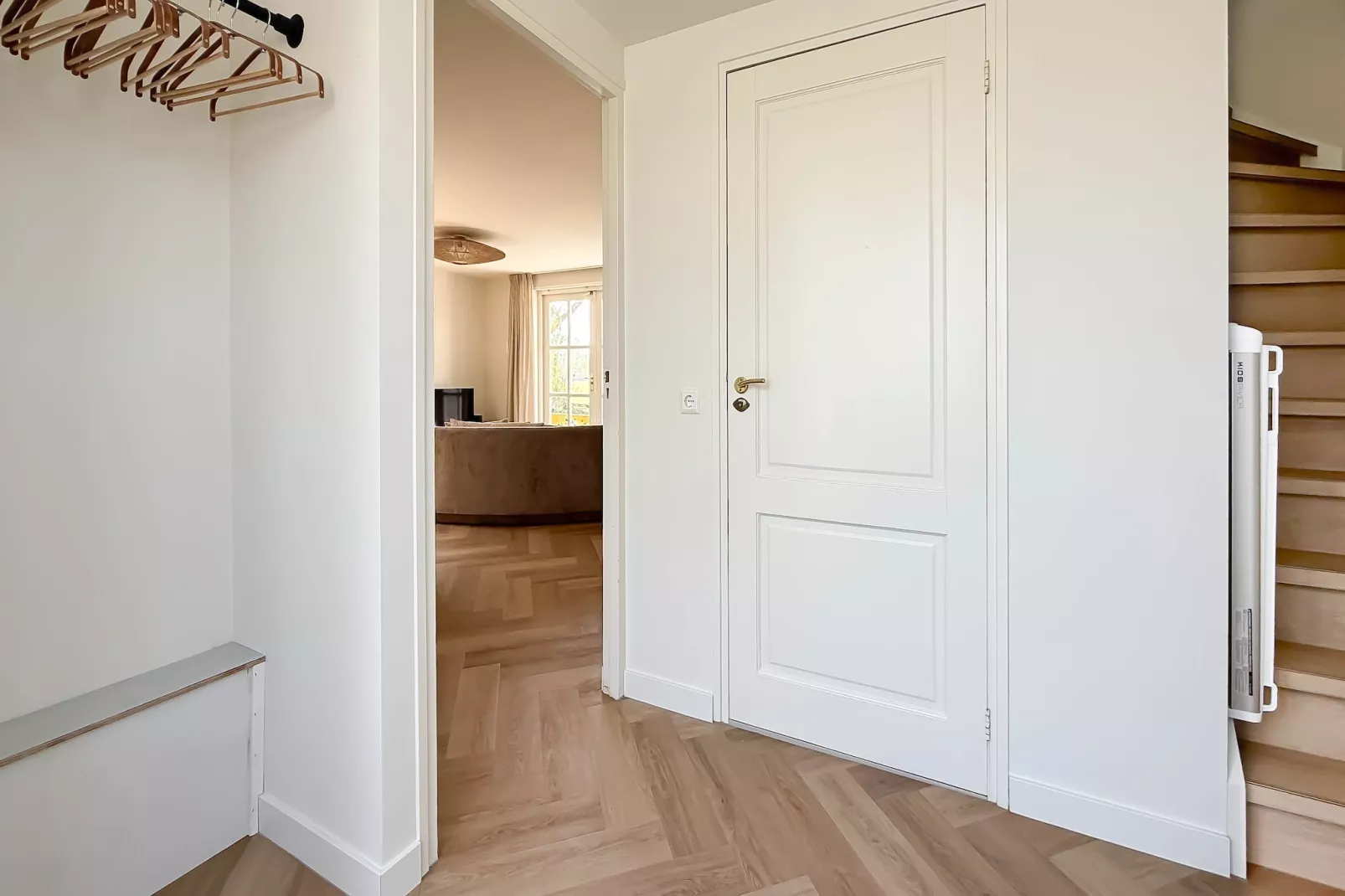 Zon aan den Hoef - Overloop