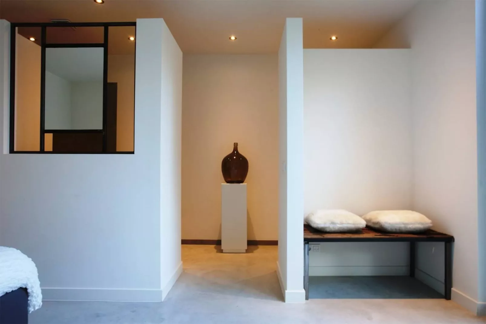 Stalen Boshuis - Overloop