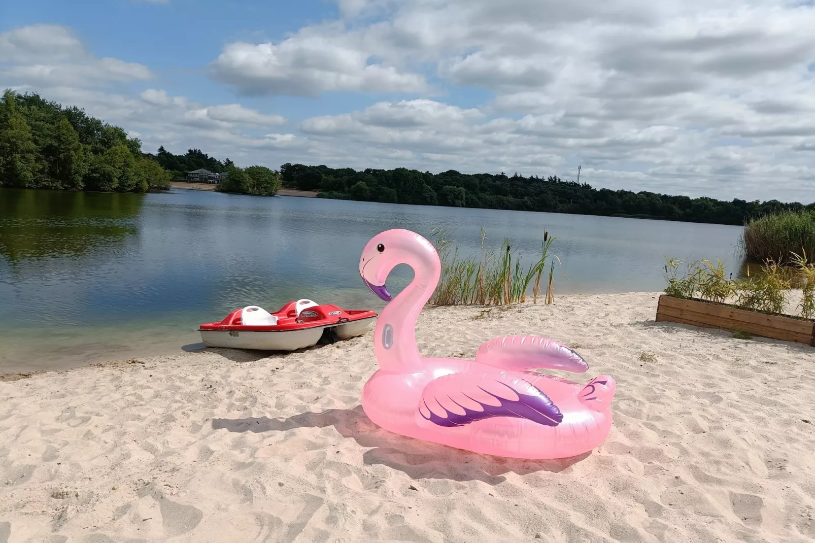 Watervilla Plas van Francke - Gebieden zomer 1km