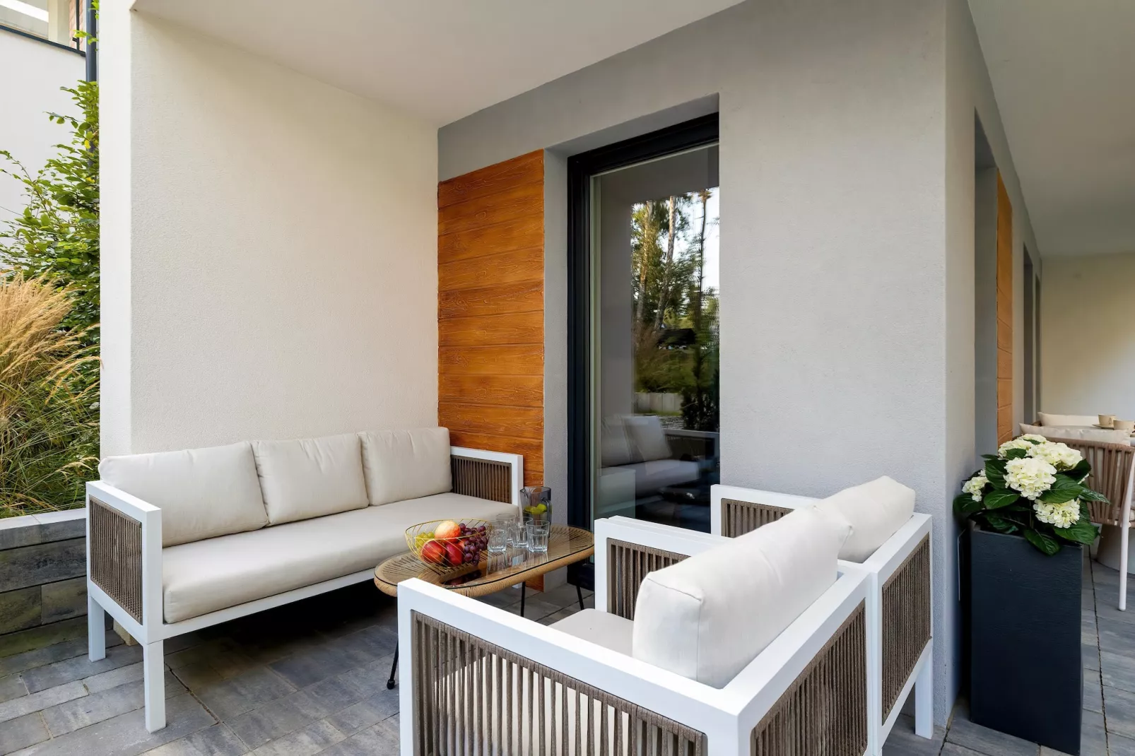 Apartament Powstańców WLKP 16C-4 Pobierowo - Terrasbalkon