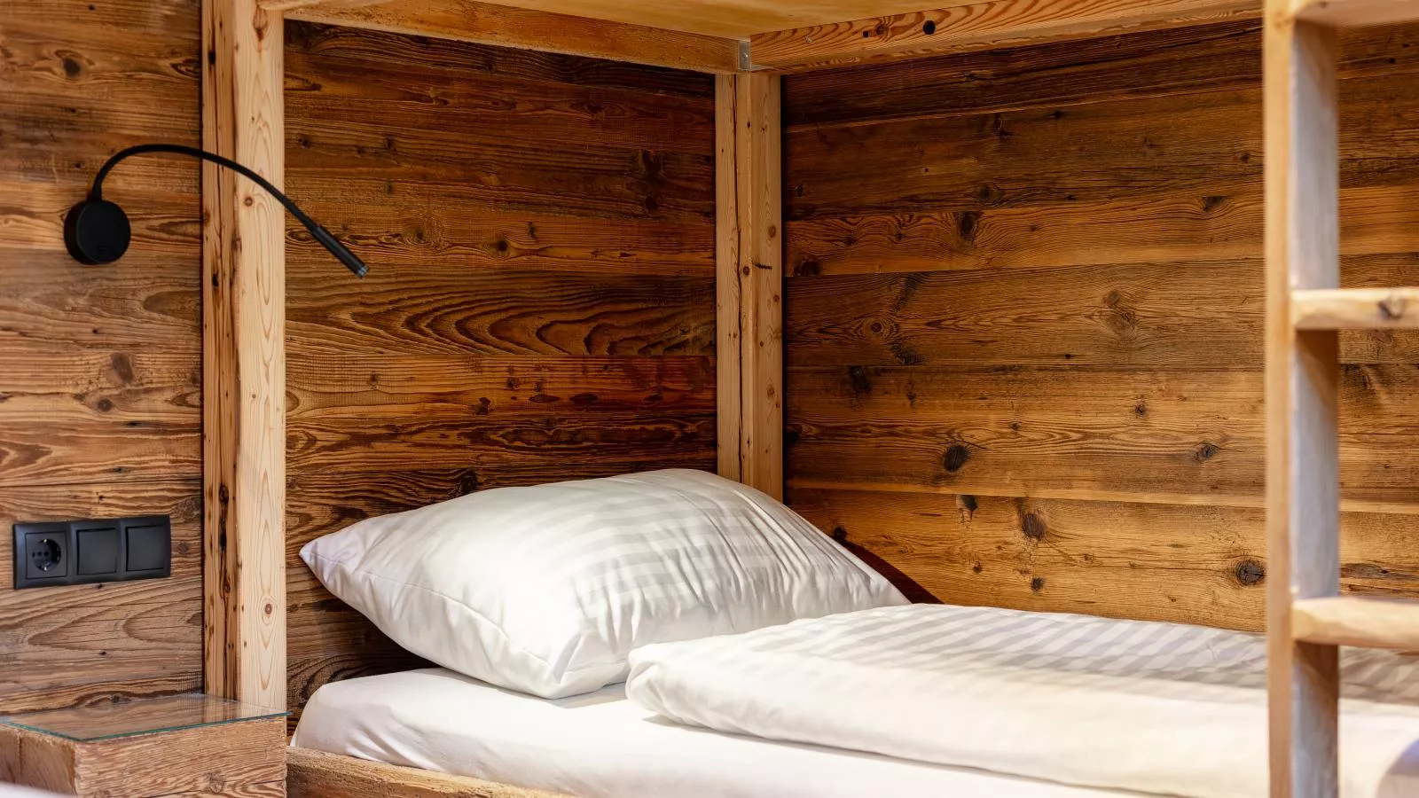 Tauernlodge Eben A3 - Slaapkamer