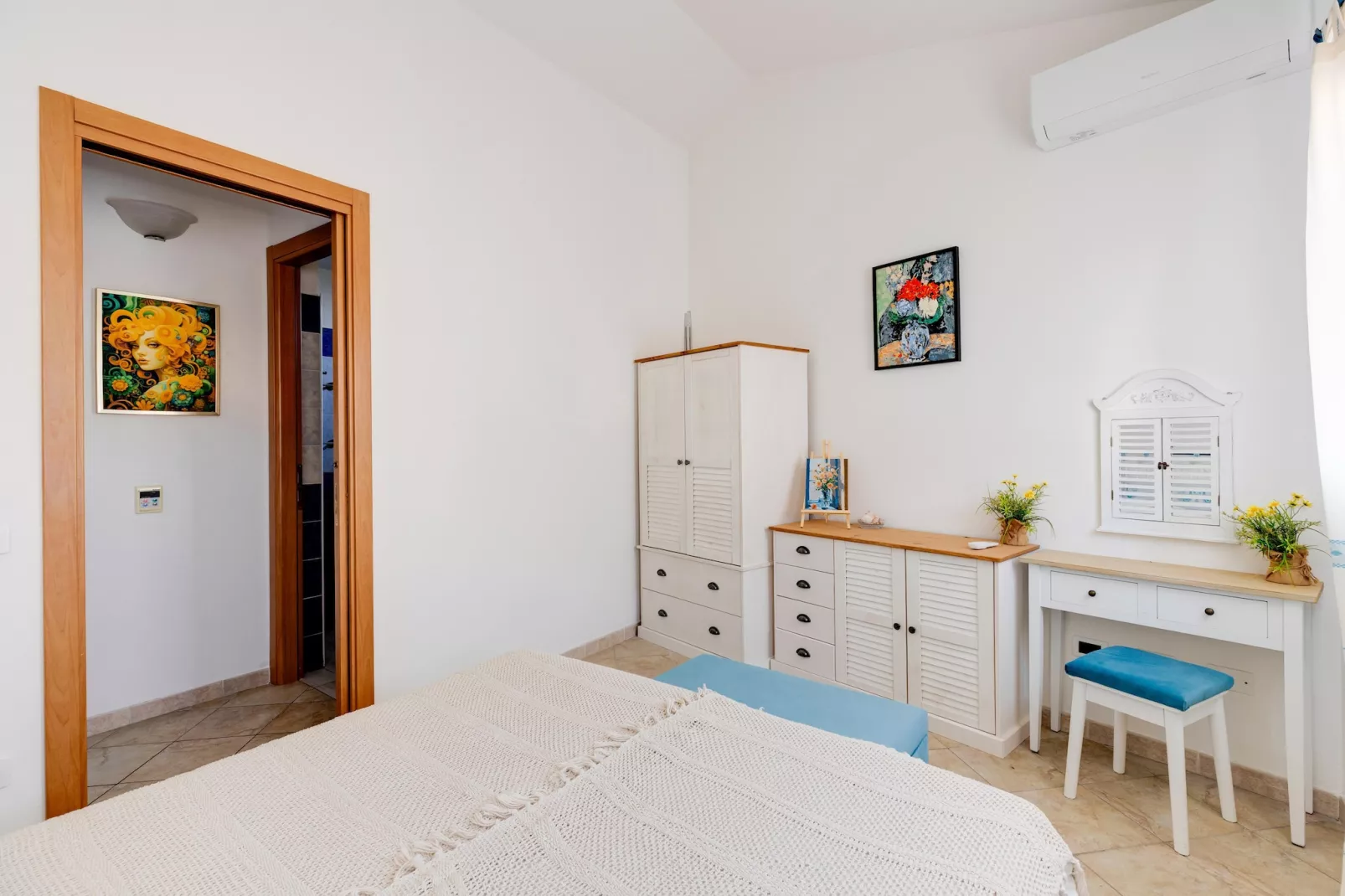 CASA TULIPANO - Slaapkamer