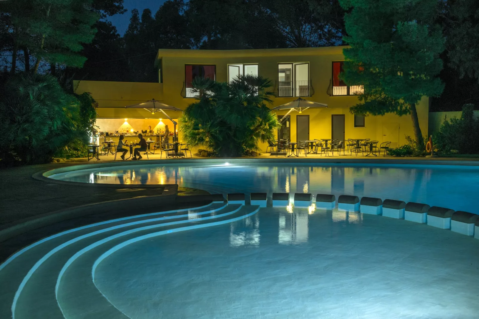 Res Abbaechelu Santa Margherita Bilo - Zwembad