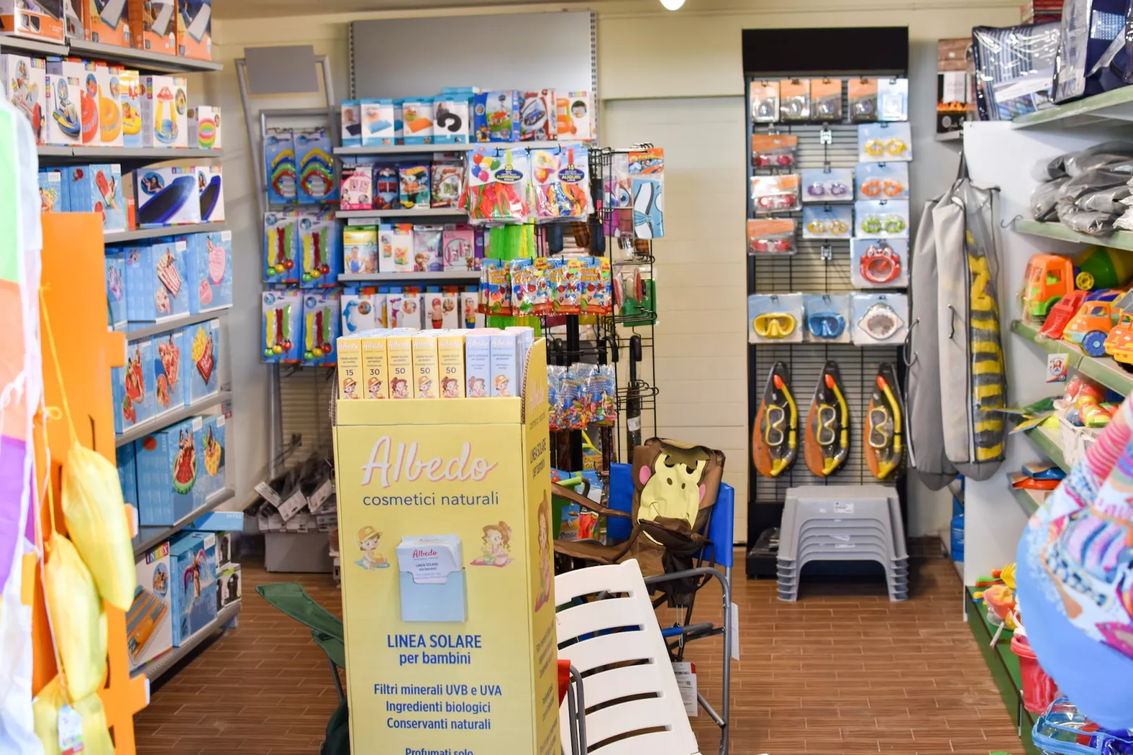 VIGNA SUL MAR FAMILY COLLECTION - LODGE SUPERIOR DOG - Parkfaciliteiten