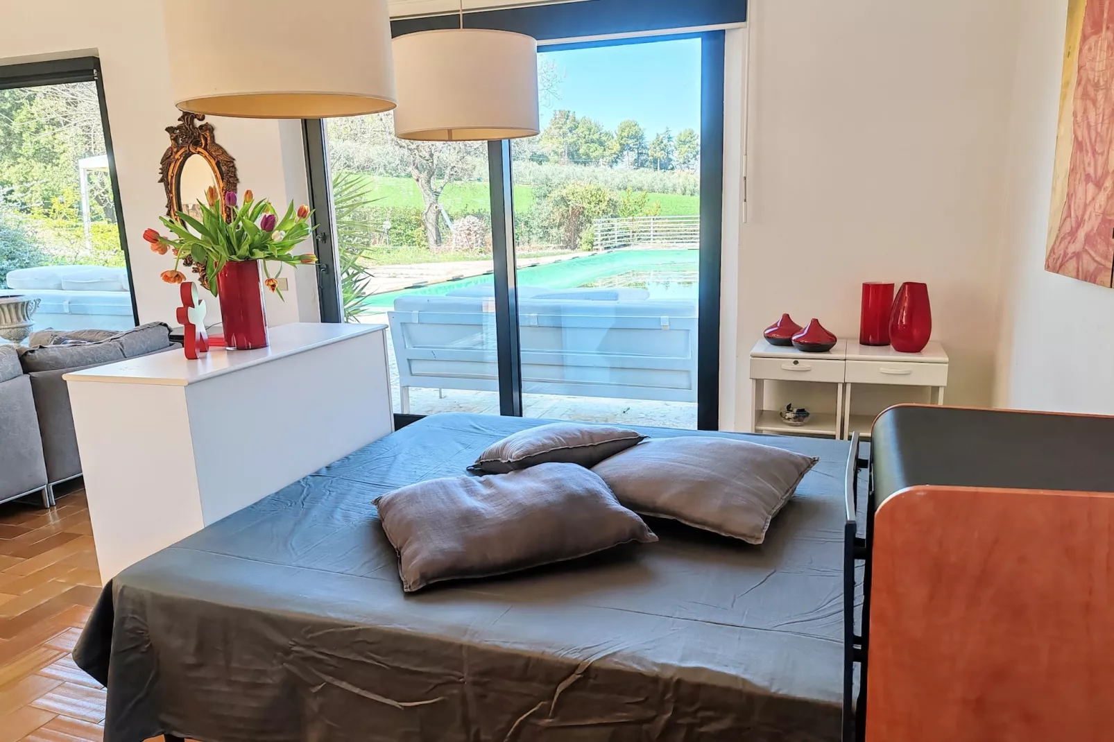 Villa tra gli Ulivi - Slaapkamer