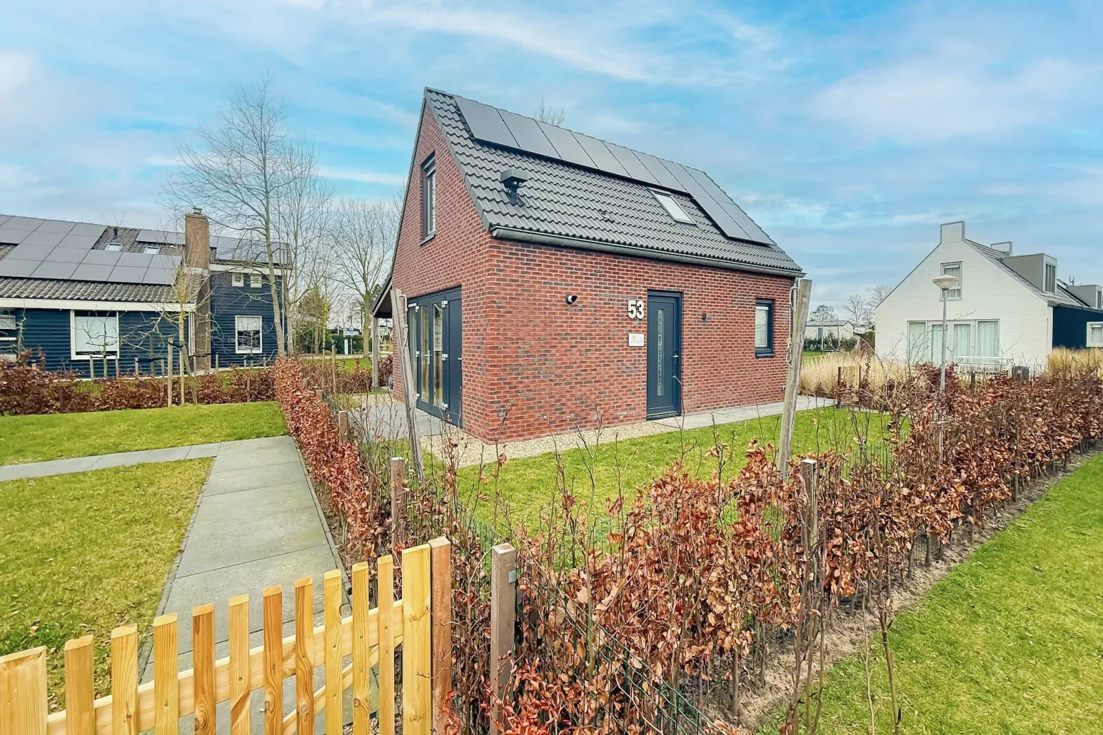 Slapen tussen de duinen - 53 - Gebieden zomer 1km