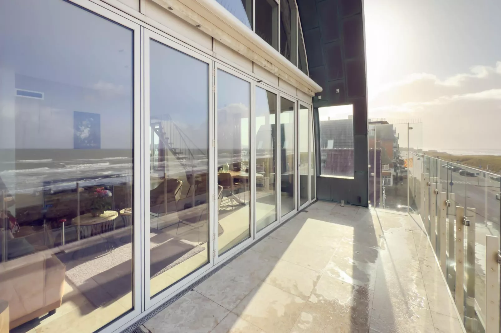 Droomlicht - Terrasbalkon