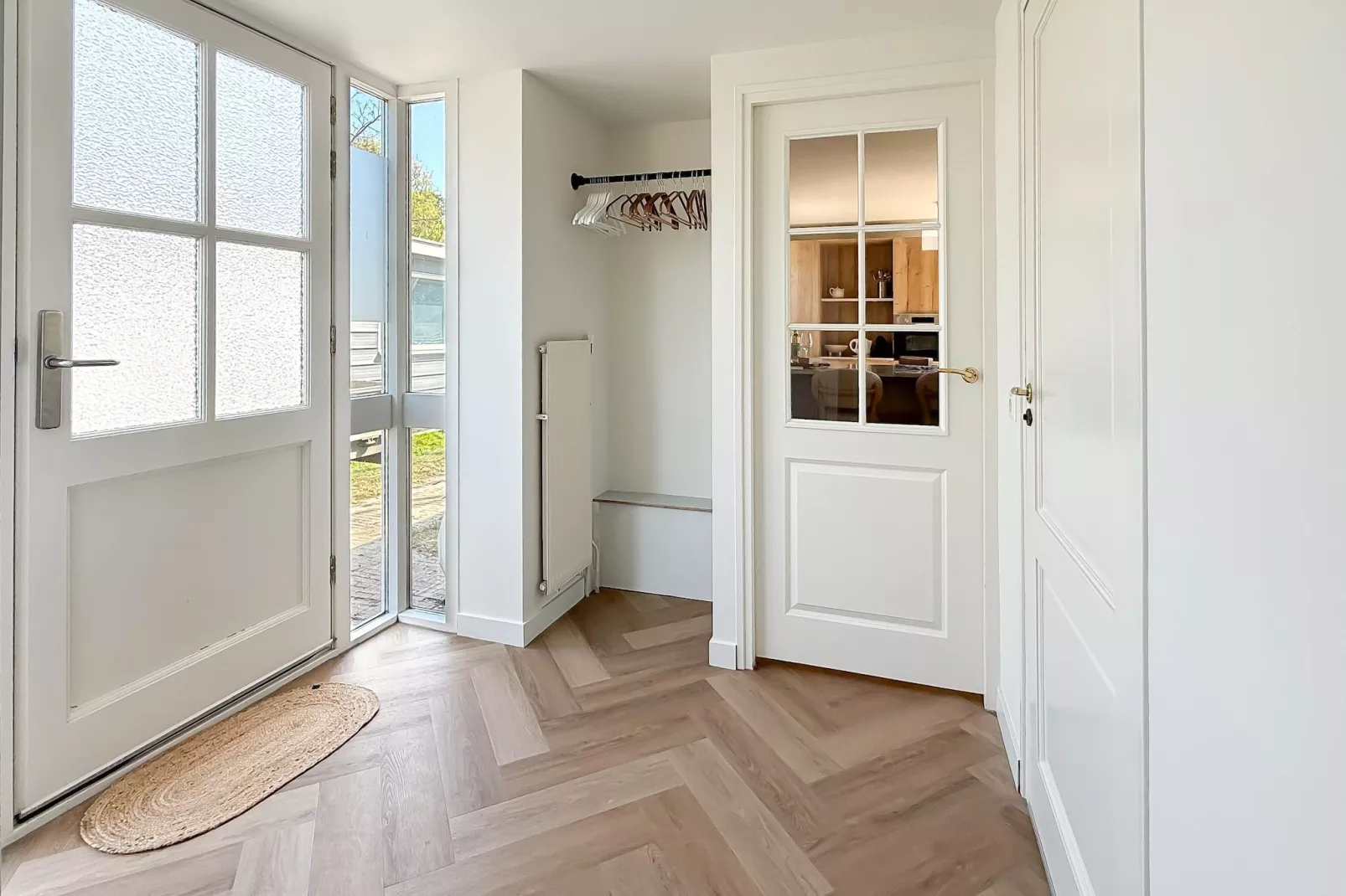 Zon aan den Hoef - Overloop