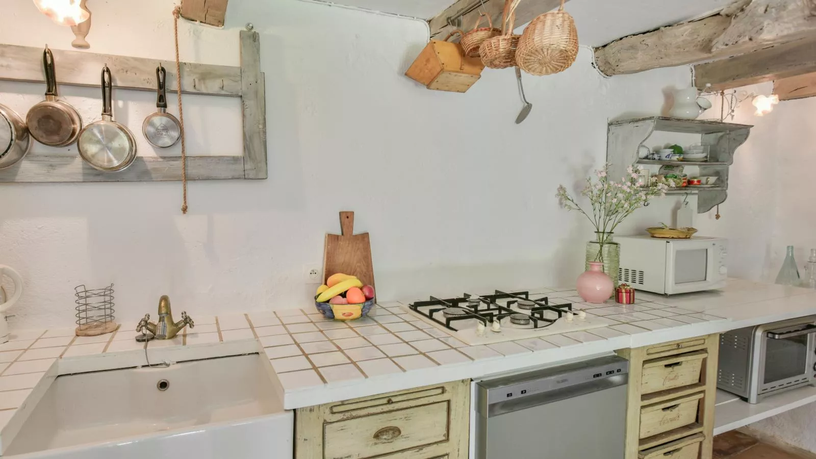 Gite la Bergerie - Keuken