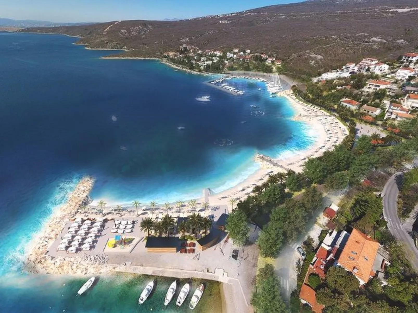 Villa mit Jacuzzi in Jadranovo - Image-tags.info