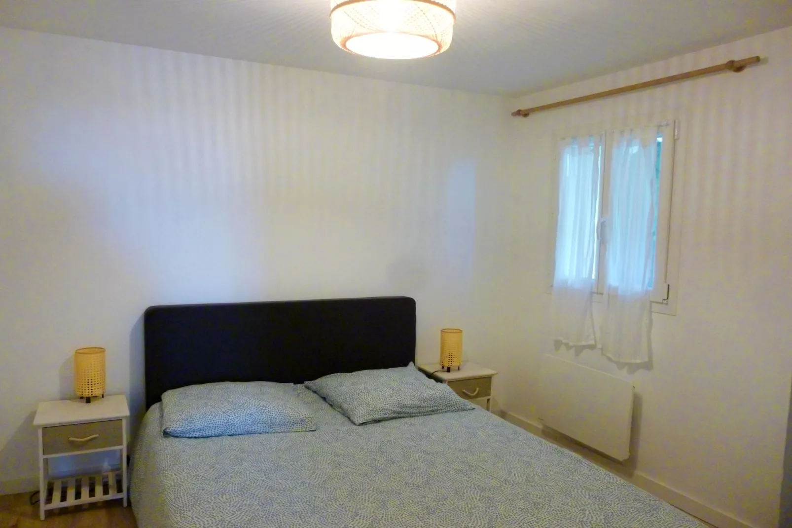 Maison avec vue sur le lac Lacanau - Slaapkamer