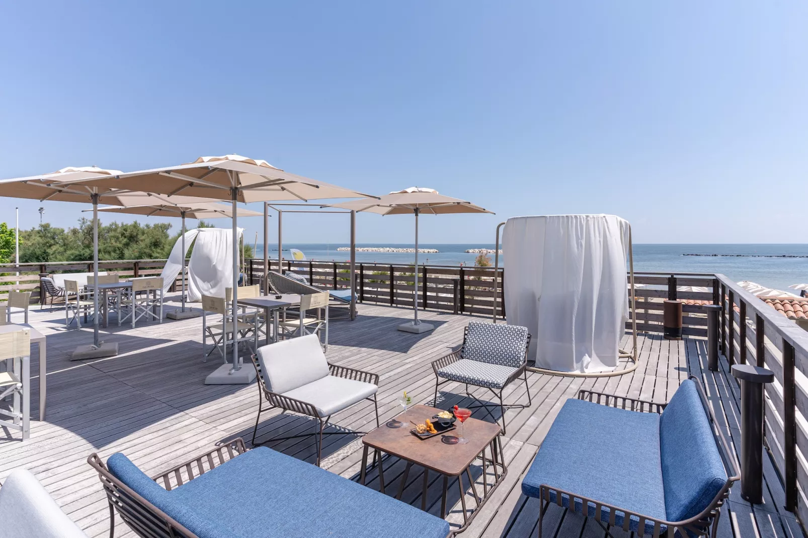 VIGNA SUL MAR FAMILY COLLECTION - LODGE SUPERIOR - Parkfaciliteiten