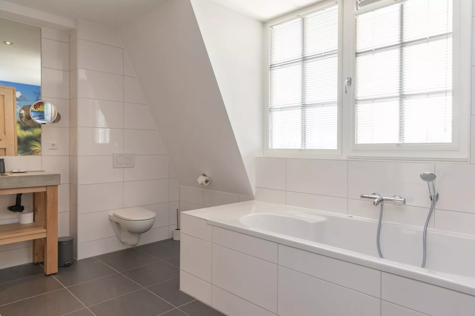 Duynweelde Texel - Badkamer