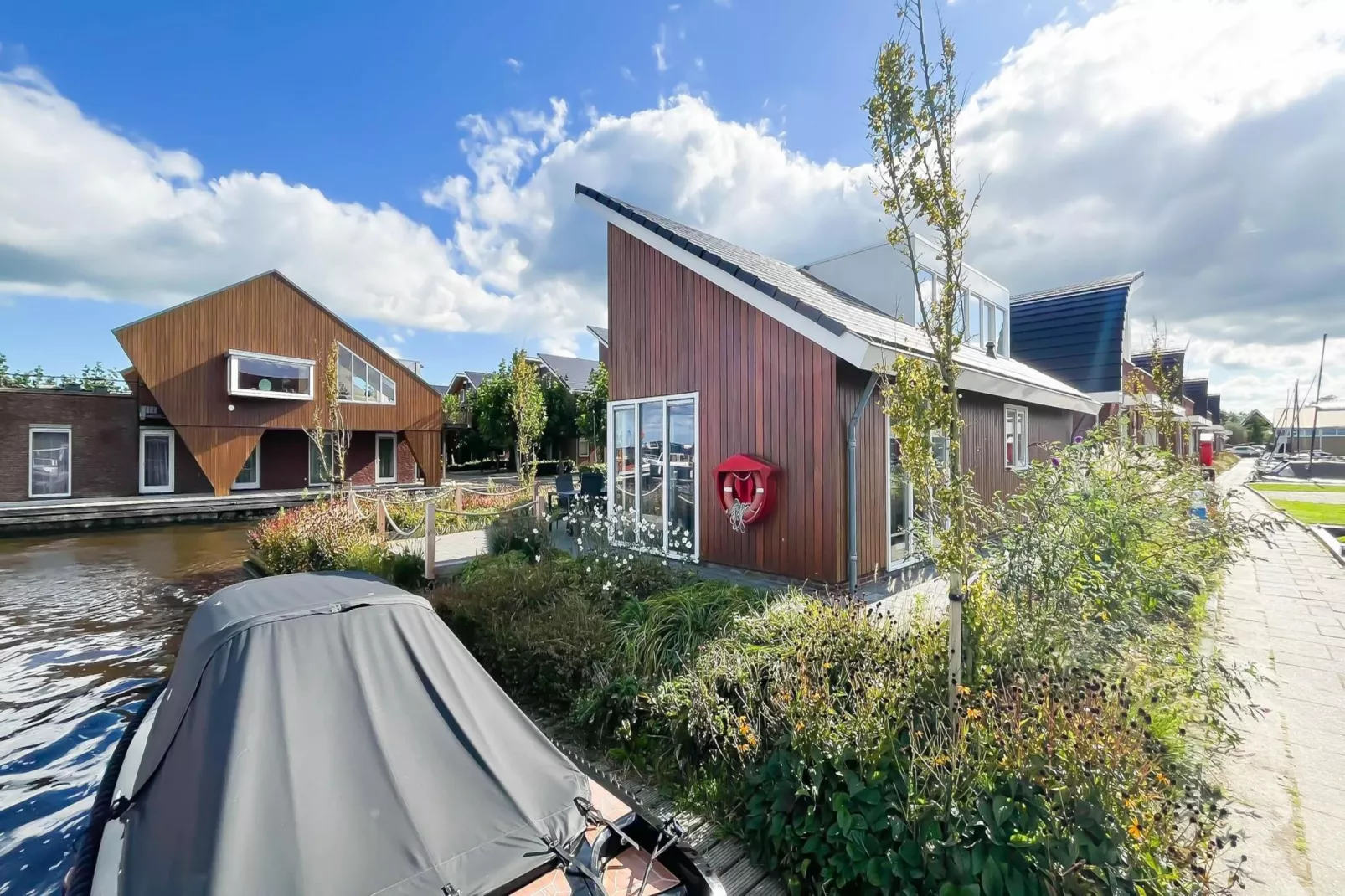 Droomzicht - Gebieden zomer 1km