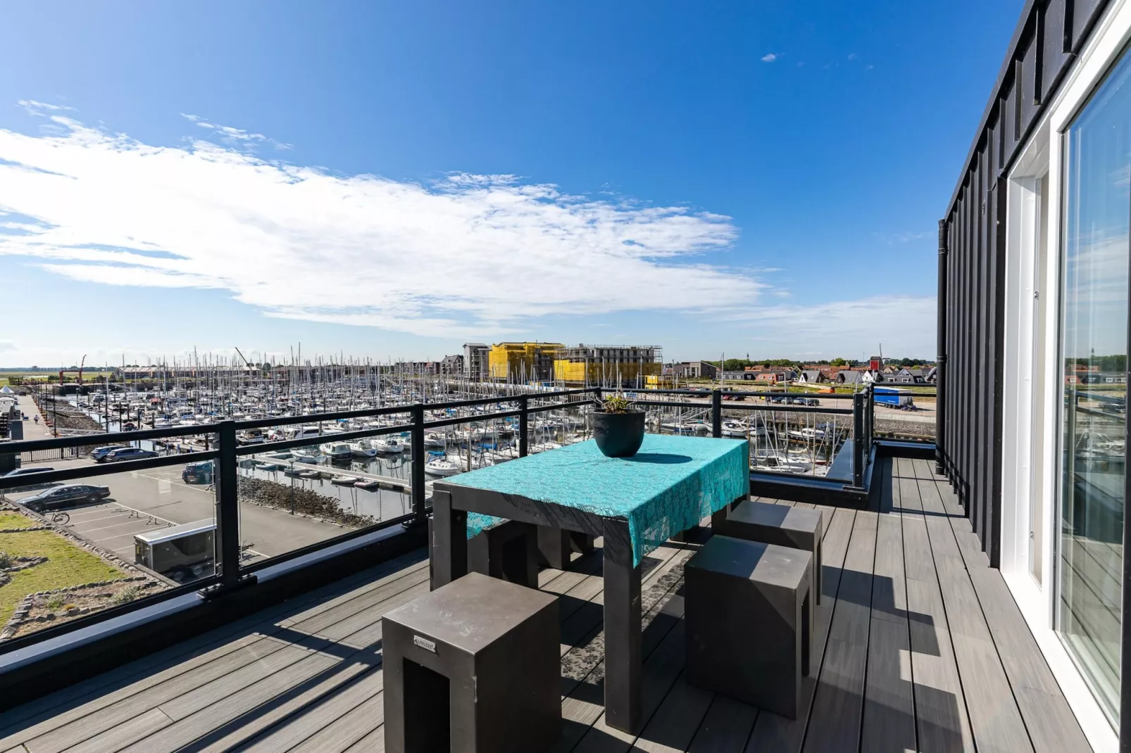 Penthouse at the beach - with balcony | No. 26 - 2 Pers.  | Vista Maris - Terrasbalkon