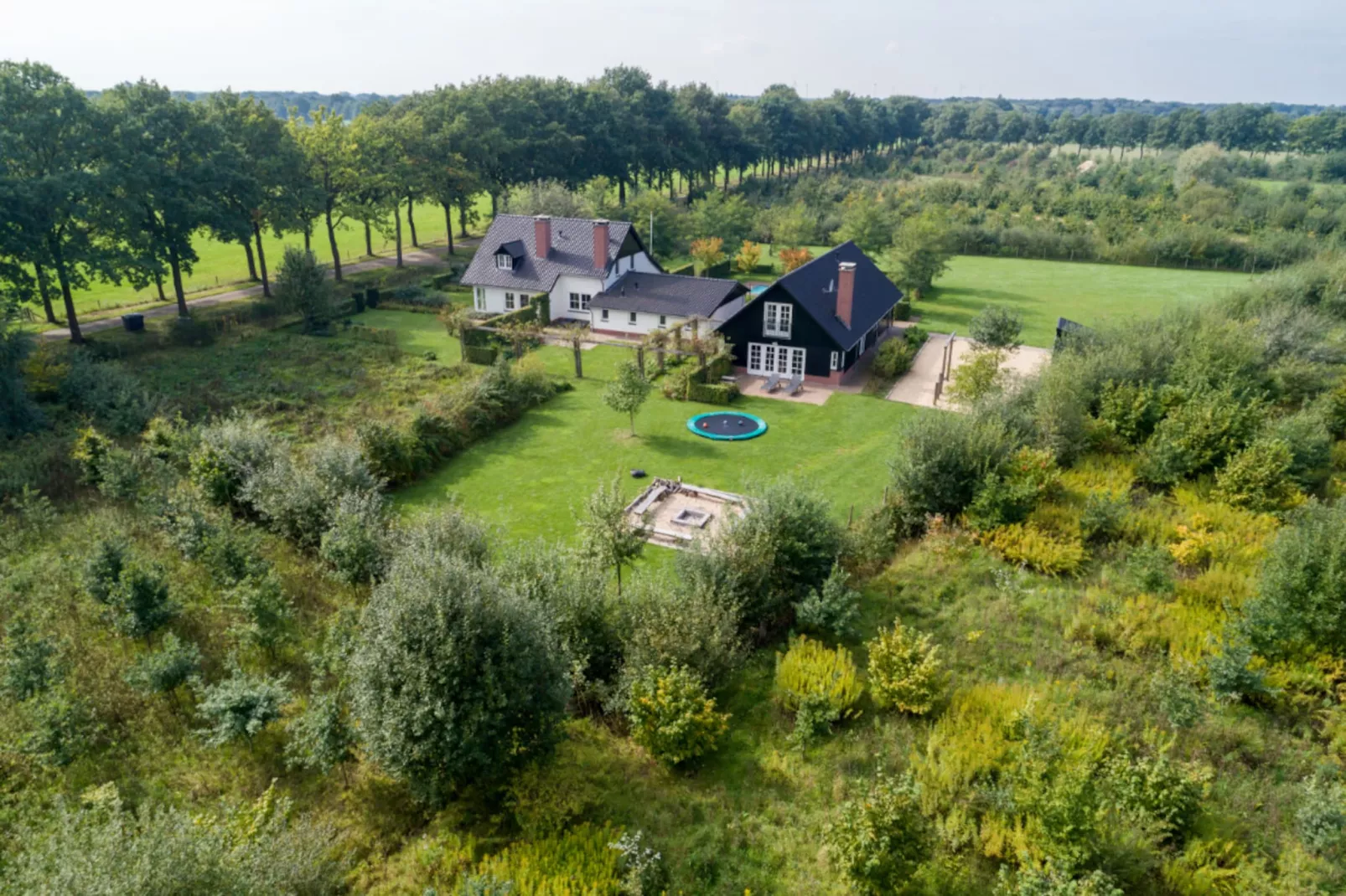 Landhuis Aalten - Gebieden zomer 5km