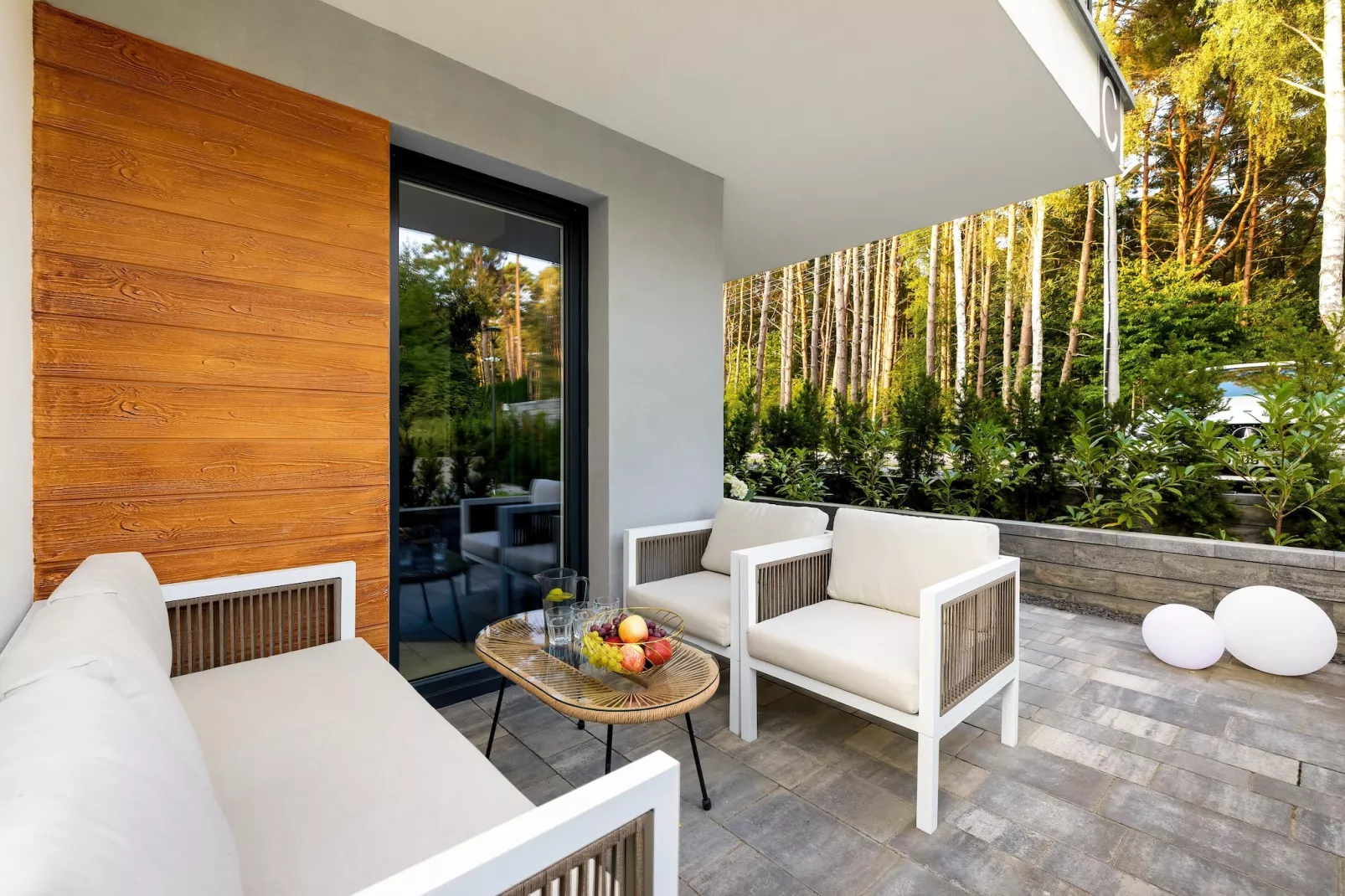 Apartament Powstańców WLKP 16C-4 Pobierowo - Terrasbalkon