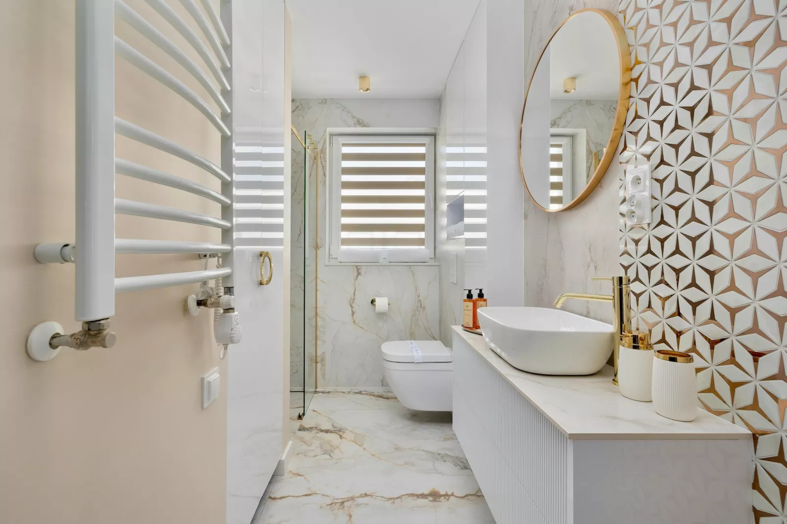 Apartament Powstańców WLKP 16C-35 Pobierowo - Badkamer