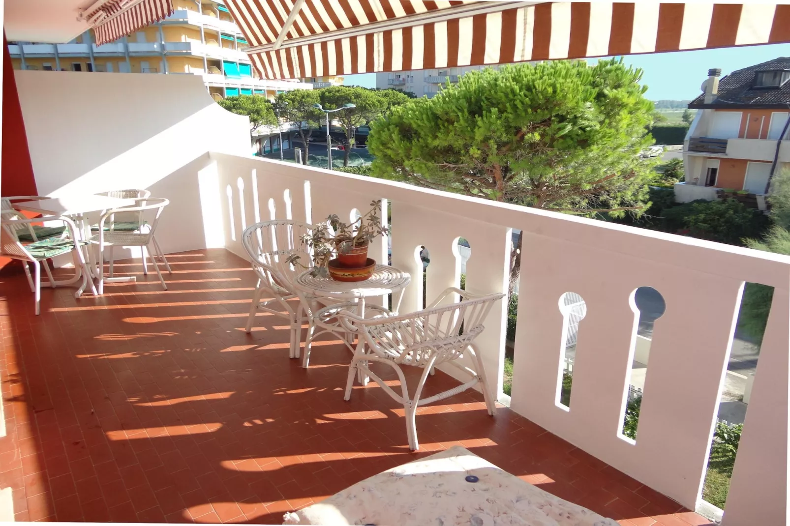 Riello 35 - Terrasbalkon