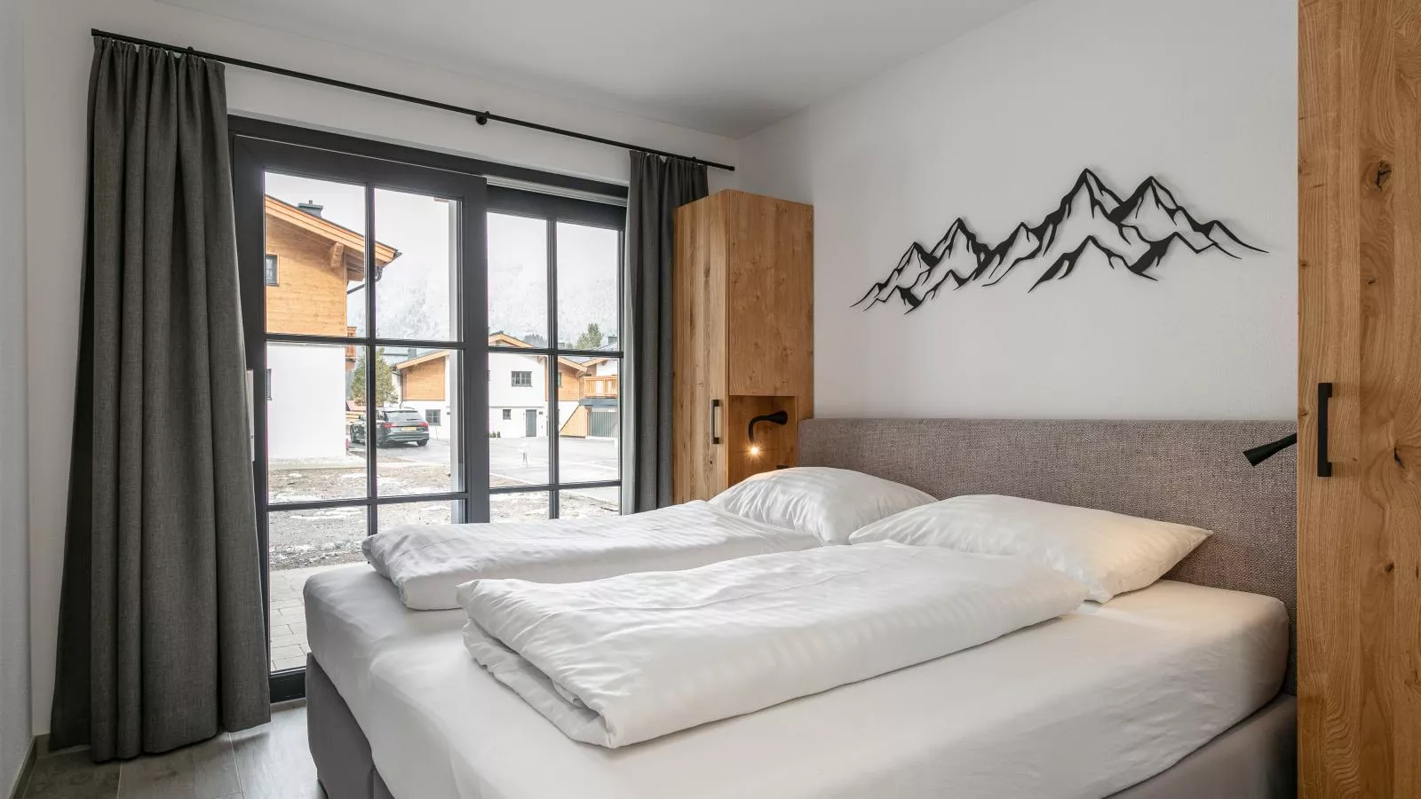 Tauernlodge Eben C1 - Slaapkamer