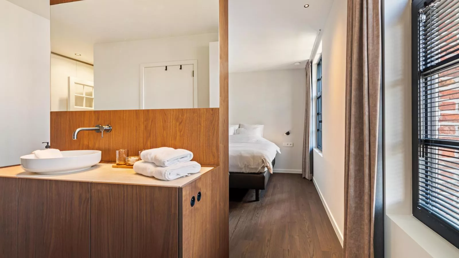 Pastorie Liezele - Slaapkamer