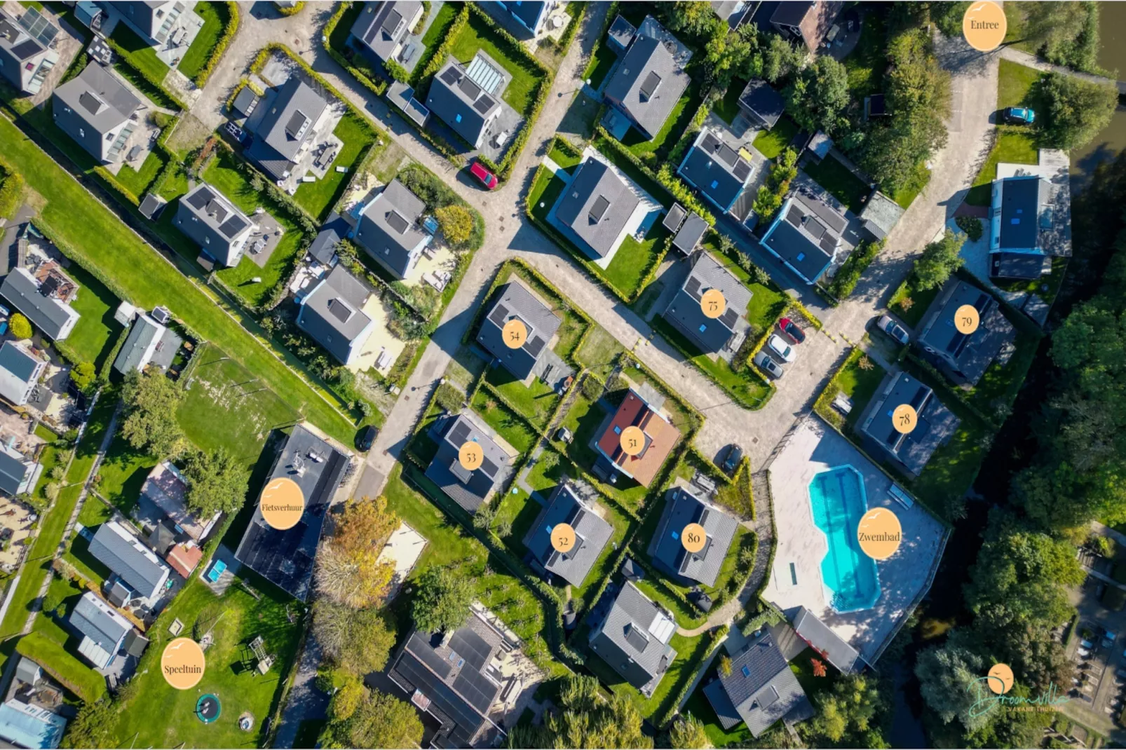 Slapen tussen de duinen - 53 - Gebieden zomer 5km