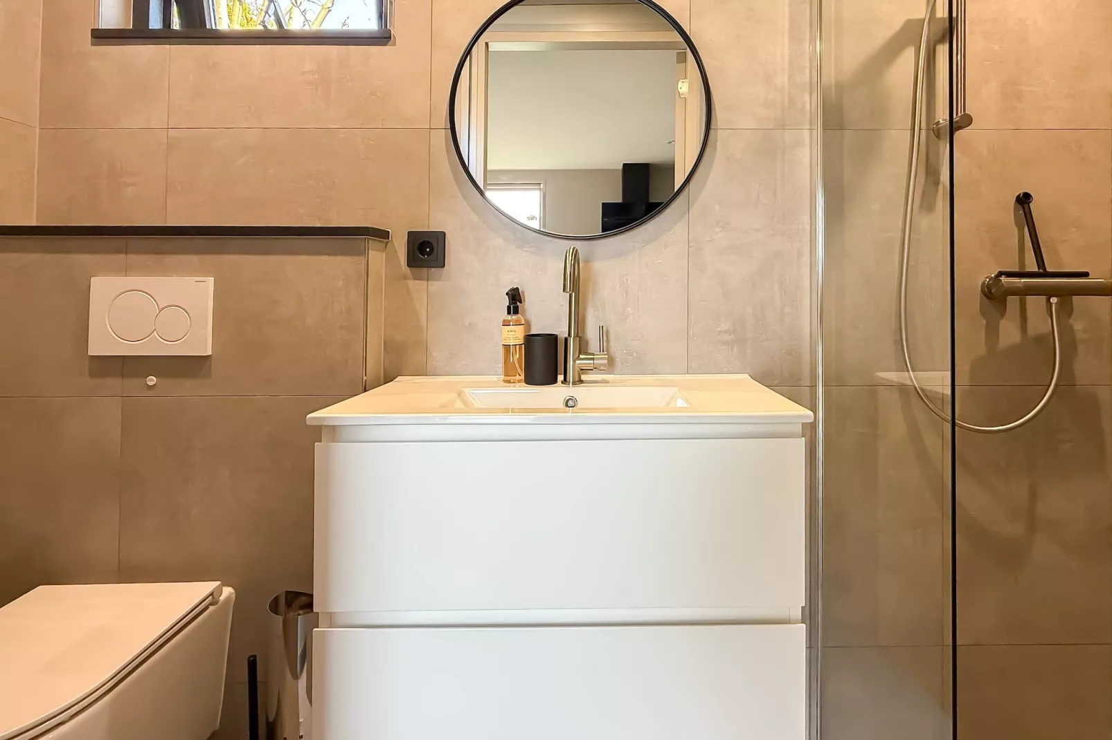 't Boschhuys - Badkamer