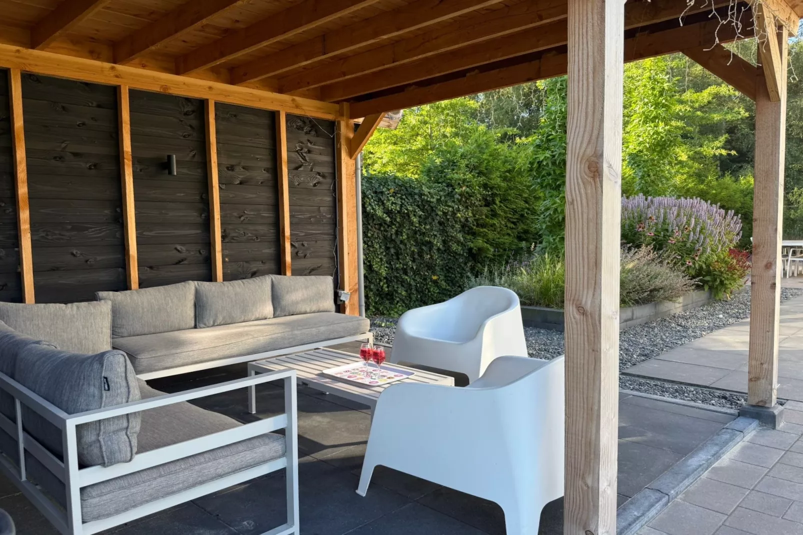 Holiday home Torenvalk - Terrasbalkon