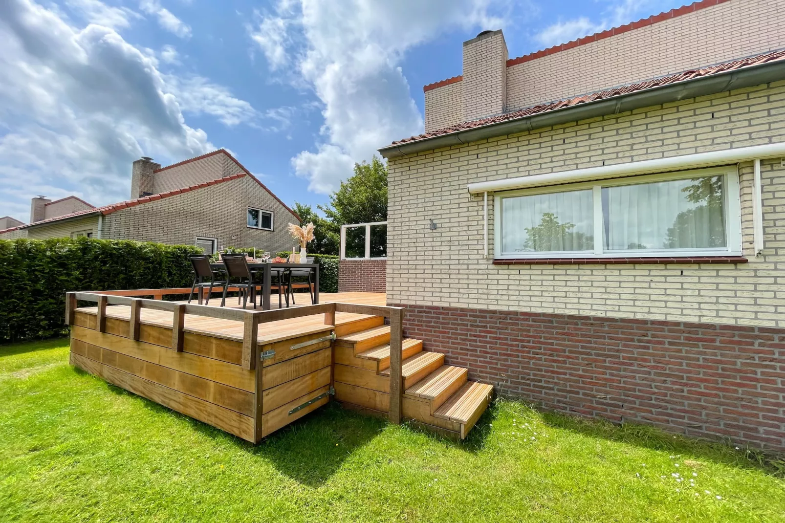 Watervilla de Ijsvogel - Terrasbalkon