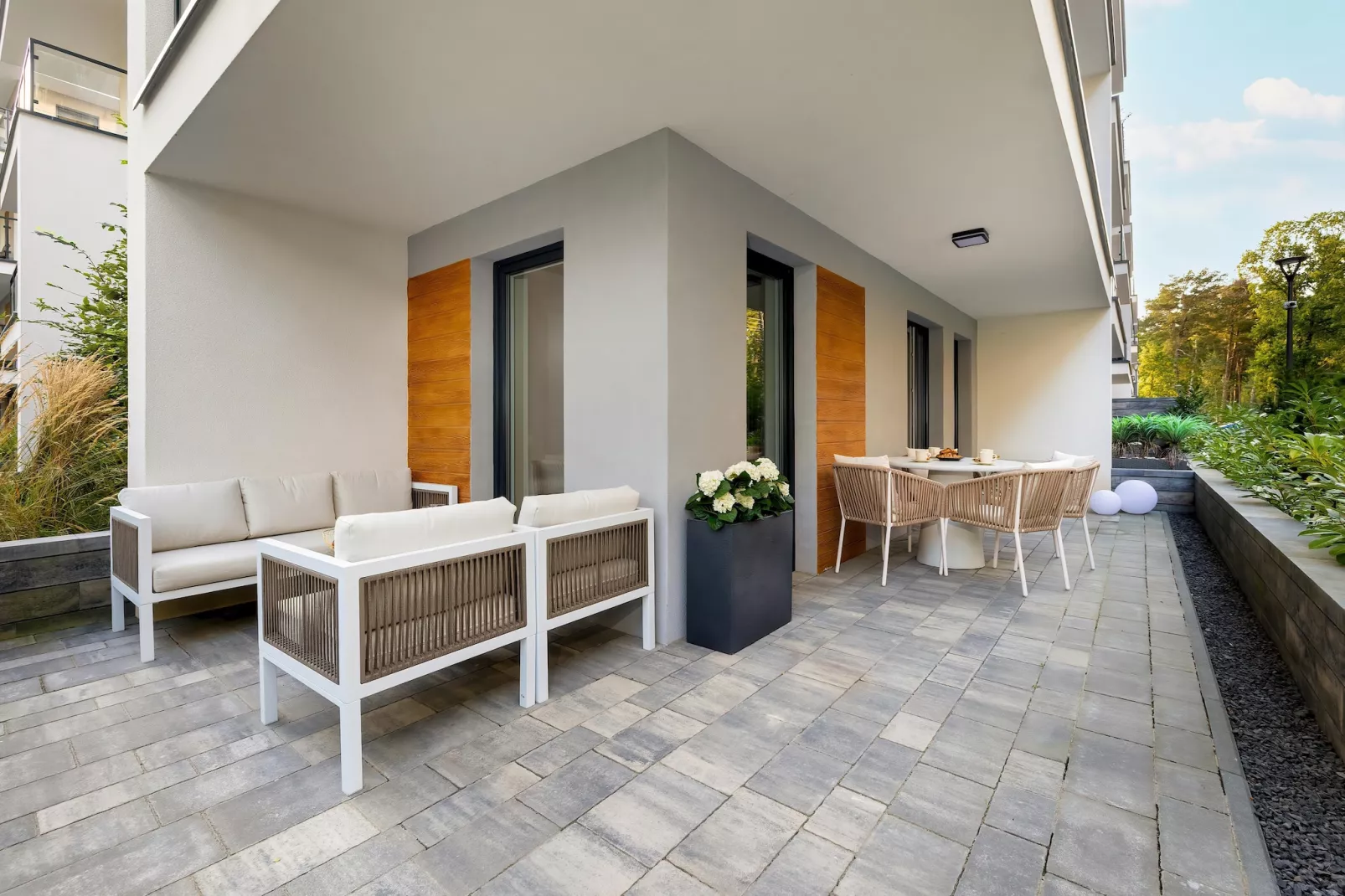 Apartament Powstańców WLKP 16C-4 Pobierowo - Terrasbalkon