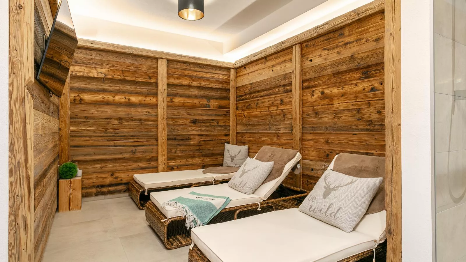 Tauernlodge Eben A3 - Wellness