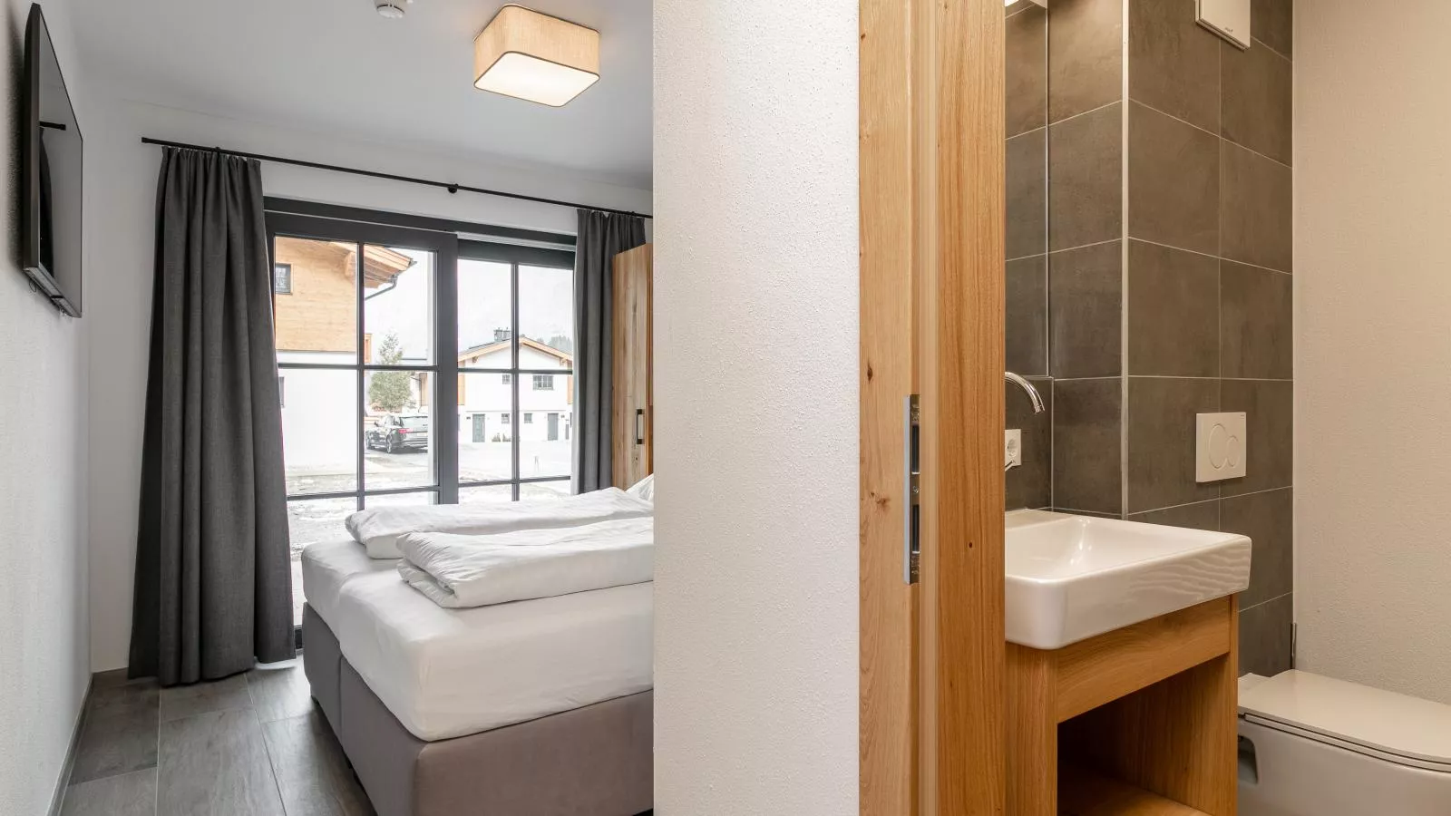 Tauernlodge Eben C1 - Slaapkamer