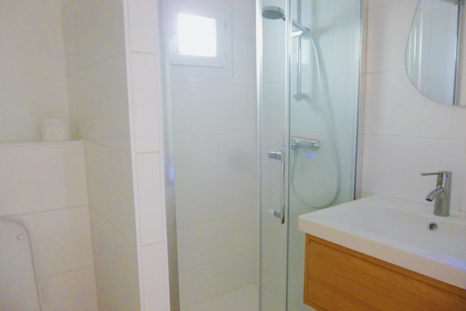 Maison avec vue sur le lac Lacanau - Badkamer