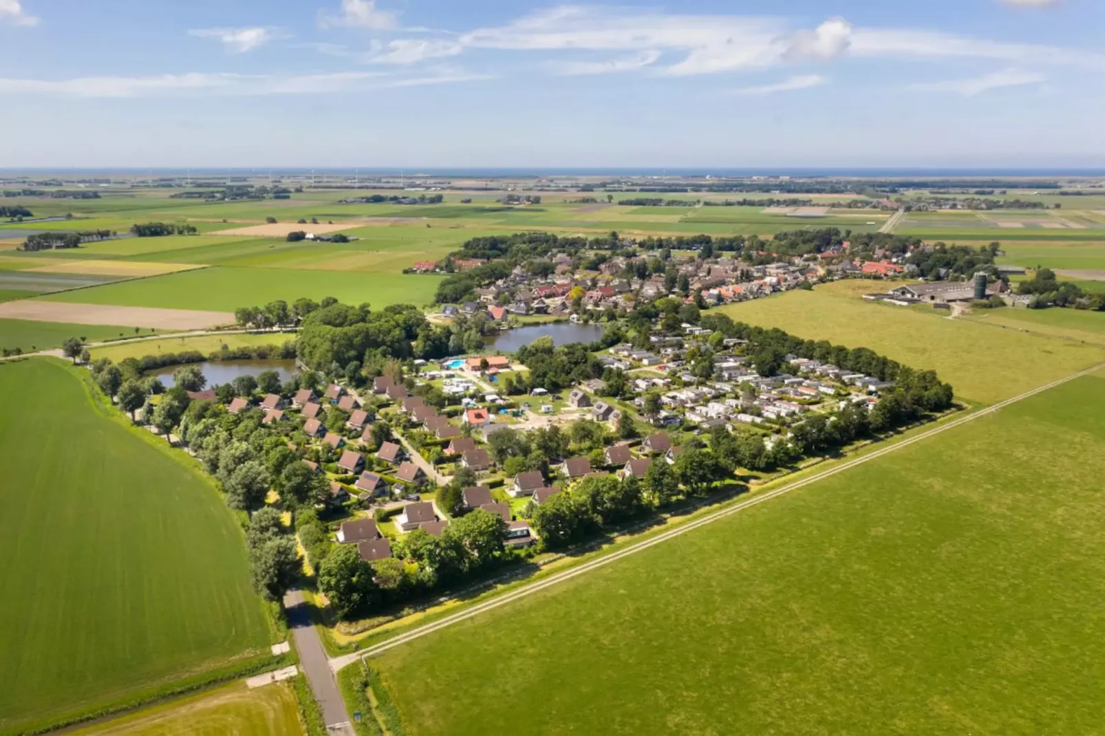 Slapen tussen de duinen - 53 - Gebieden zomer 5km