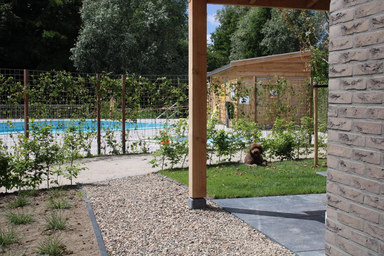 Vakantiehuis Ultiem Genieten - 80 - Uitzicht zomer