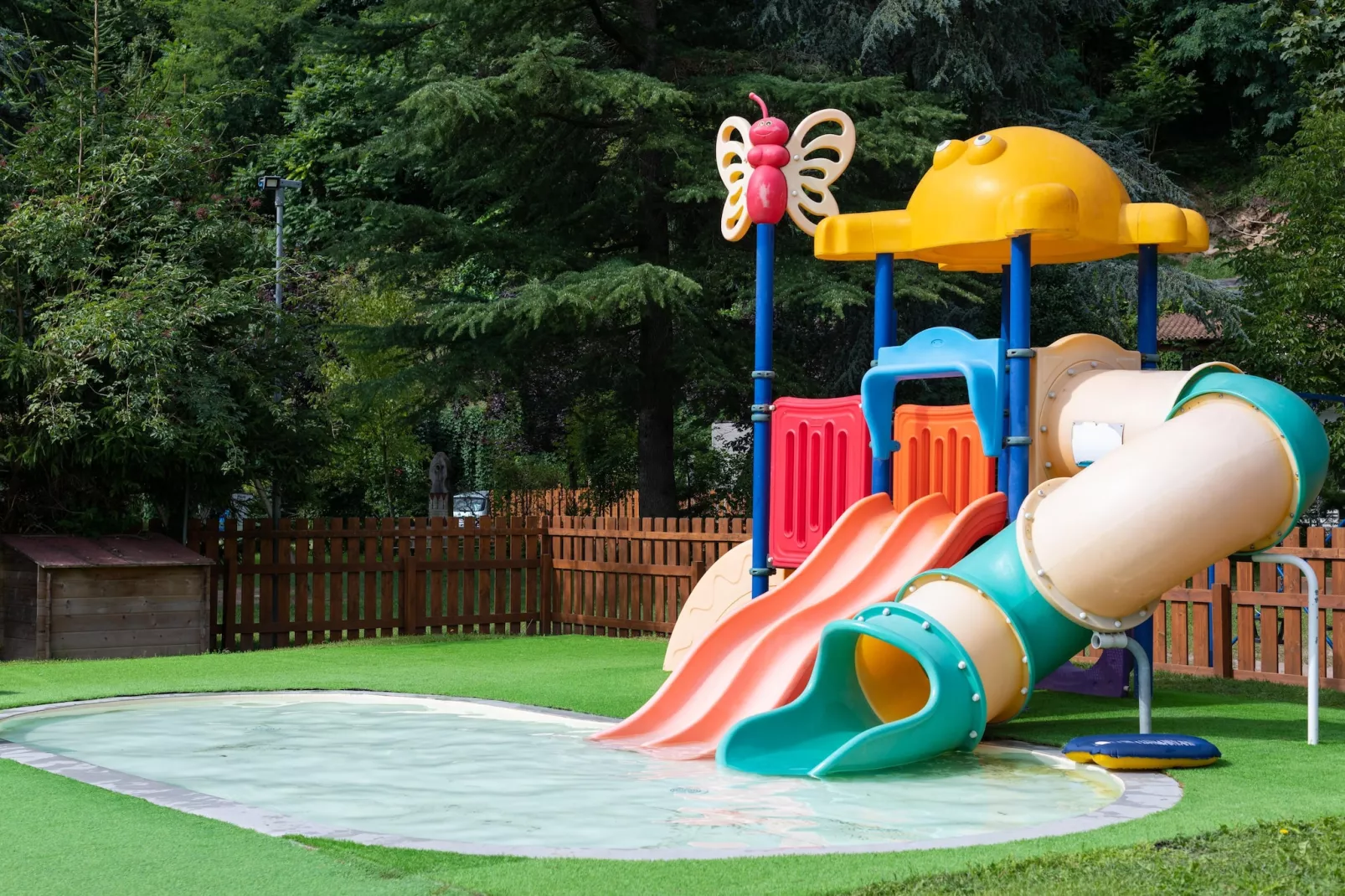 Due Laghi Levico Family Collection - LODGE MAXI - Parkfaciliteiten