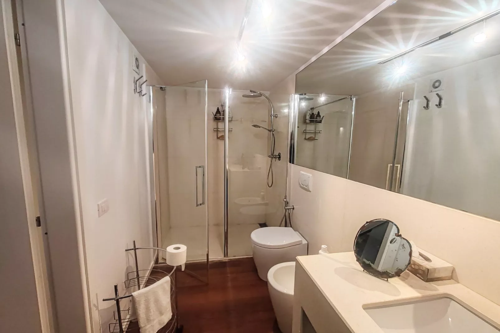 Villa tra gli Ulivi - Badkamer