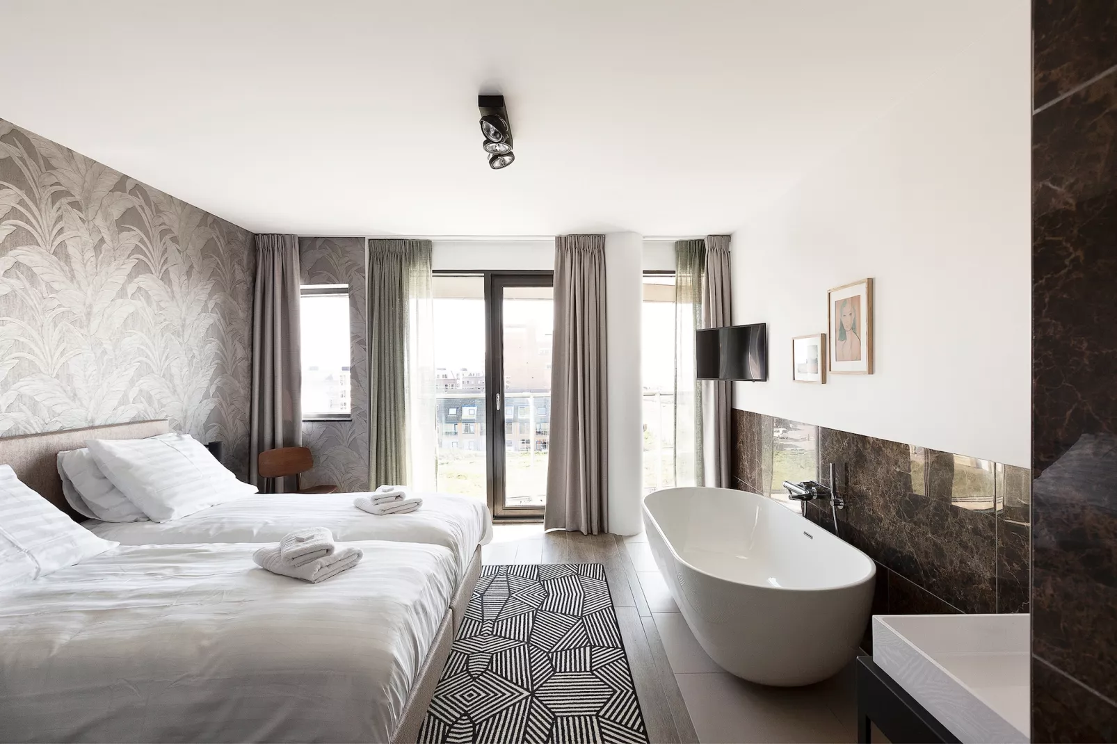 Droomsuites Egmond aan Zee - 8 person apartment - Slaapkamer