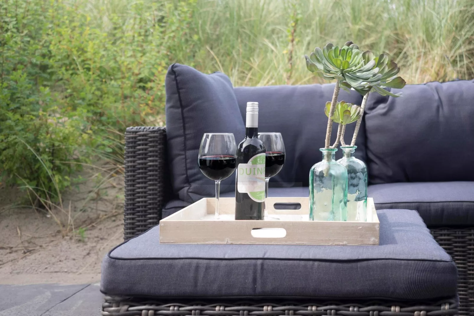 Zonnestralen - Terrasbalkon