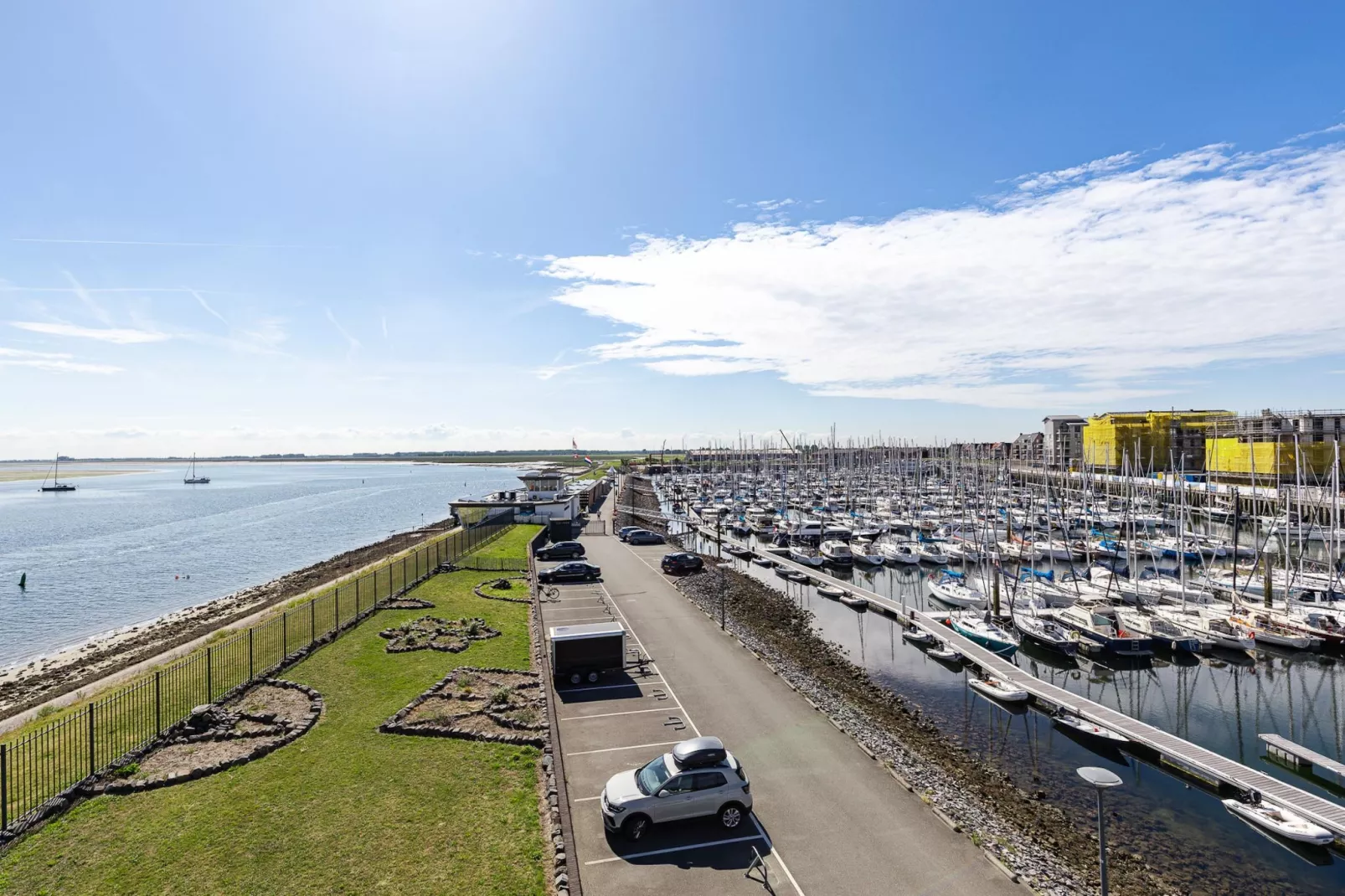 Penthouse at the beach - with balcony | No. 26 - 2 Pers.  | Vista Maris - Uitzicht zomer