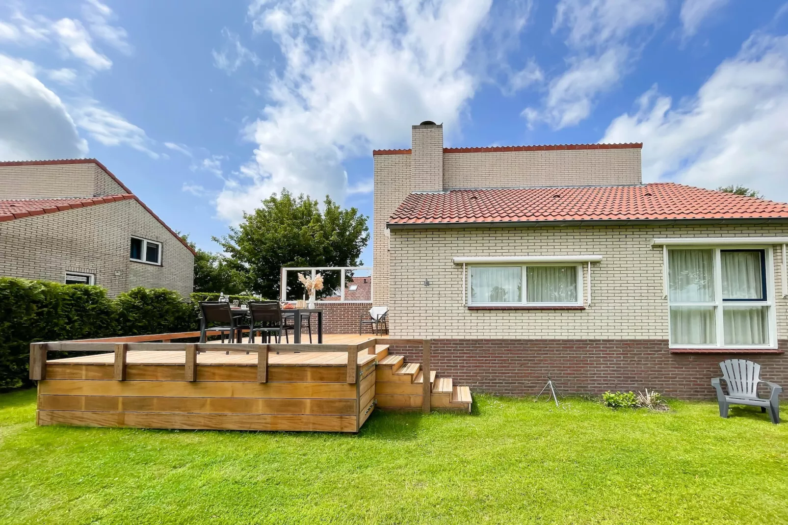 Watervilla de Ijsvogel - Terrasbalkon